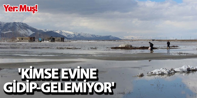 'Kimse evine gidip-gelemiyor'