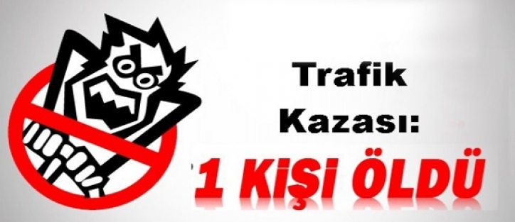 Kızıltepe'de trafik kazası: 1 ölü