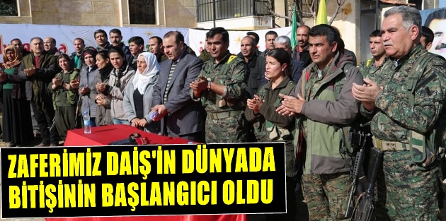 Kobanê DAİŞ için bitişin başlangıcıdır