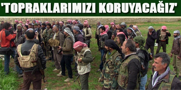 Kobanê köylerini koruyan öz savunma güçleri