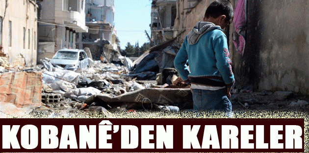 Kobanê’den kareler