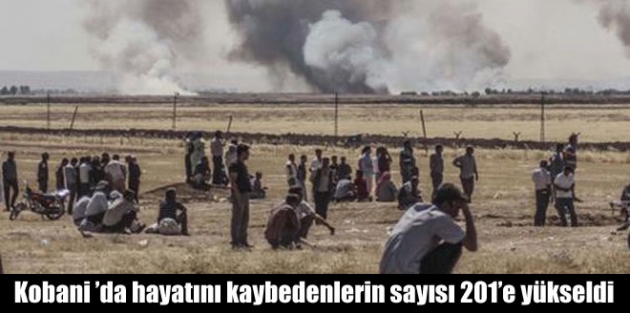 Kobani Katliamı’nda hayatını kaybedenlerin sayısı 201’e yükseldi