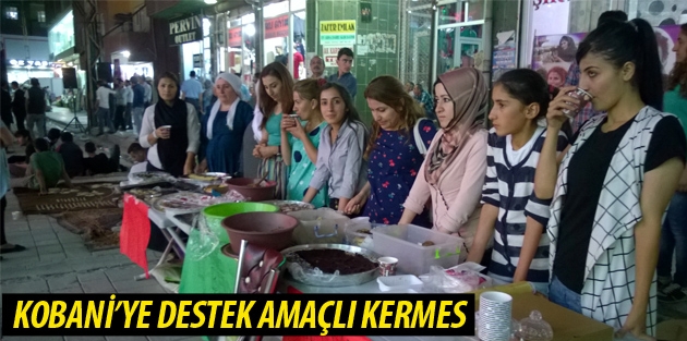 Kobani’ye Destek Amaçlı Kermes