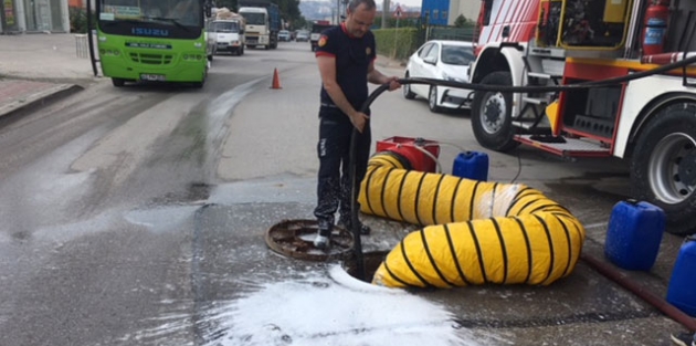 Kocaeli'de 'kötü koku' rahatsız etti