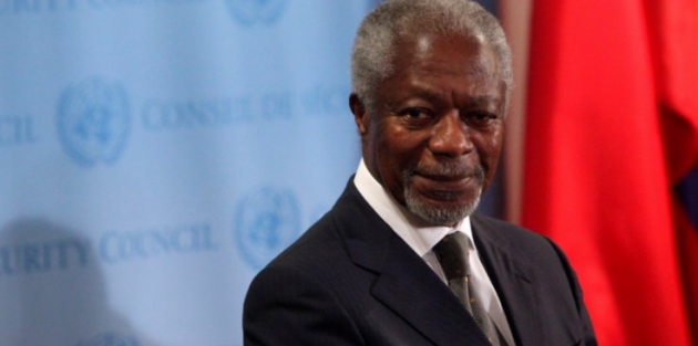 Kofi Annan hayatını kaybetti