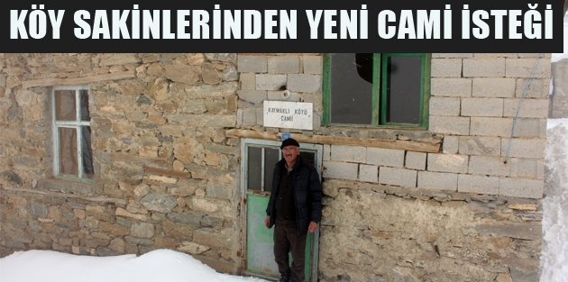 Köy Sakinlerinden Yeni Cami İsteği