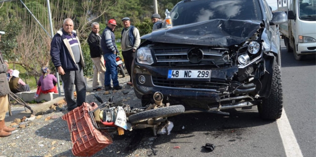 Köyceğiz’de trafik kazası: 1 ölü