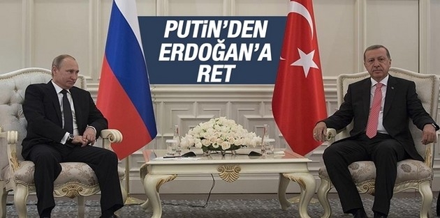 Kremlin: Putin ve Erdoğan görüşmeyecek