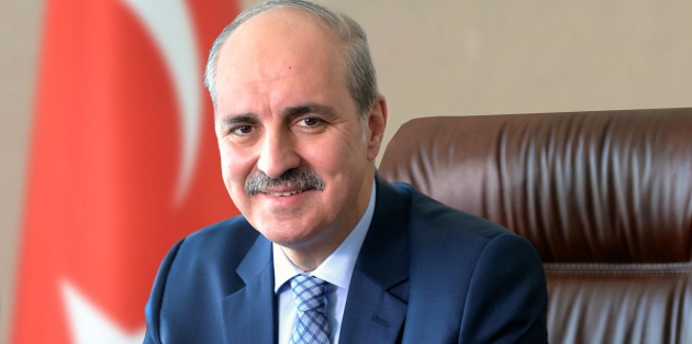 Kurtulmuş: Bizim oradaki varlığımız Başika kampıyla ilgili