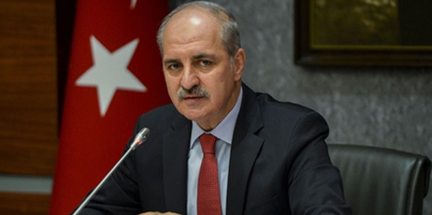 Kurtulmuş: Canlı bombanın ismi başka olabilir, mesele değişmez