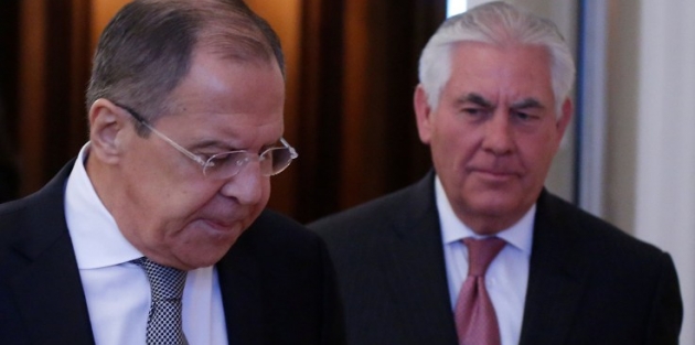 Lavrov ve Tillerson'dan Suriye görümesi