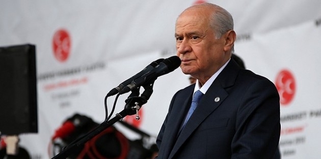 Liderlerden ilk kayıt Bahçeli’den 