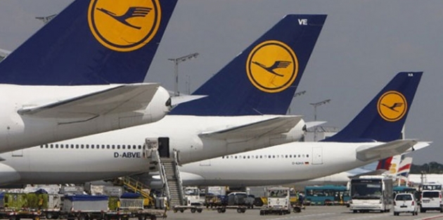 Lufthansa ile Ver.di anlaştı