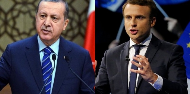 Macron'dan Afrin açıklaması: İşgale dönüşmemeli