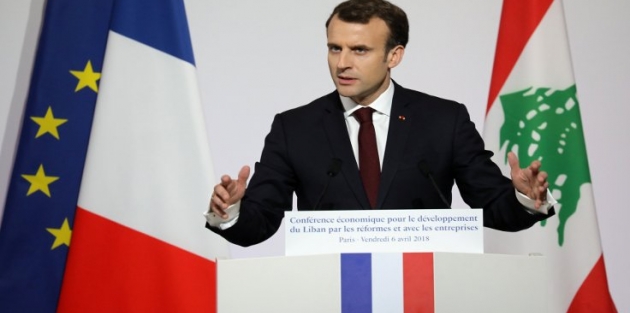 Macron'dan Sarı Yelekliler ile 'Ulusal Müzakere' girişimi