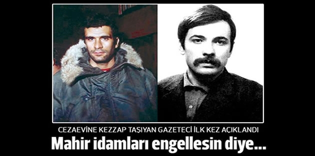 Mahir Çayan'ın kaçması için kezzap taşıyan gazeteci ilk kez açıklandı