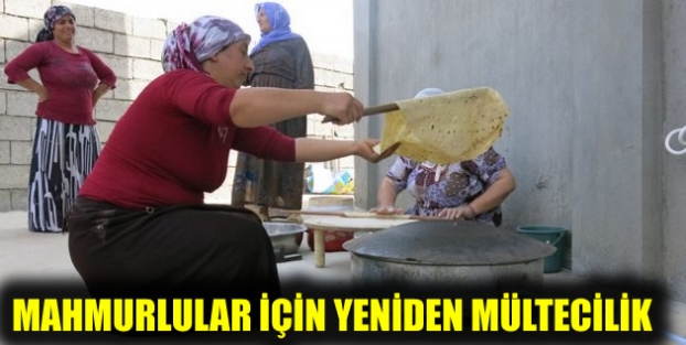 Mahmurlular için yeniden mültecilik