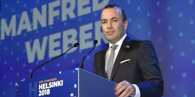 Manfred Weber: Seçilirsem Türkiye ile görüşmelere son vereceğim