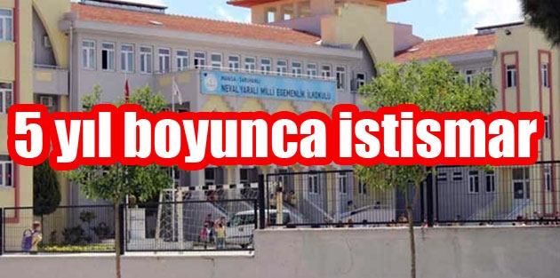 Manisa’da 20 çocuğa cinsel istismarda bulunan öğretmen tutuklandı