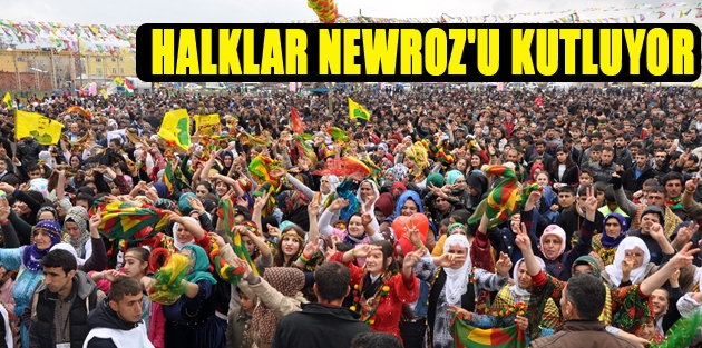 Mardin ve Siirt'te halklar Newroz'u kutluyor