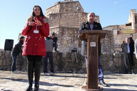 Mardin'de engelliler için yürüyüş