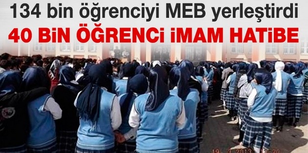 MEB yerleştirdi 40 bini imam hatibe