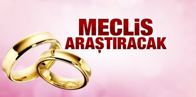 Meclis araştıracak