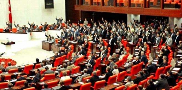 Meclis Araştırma önergesi AK Parti ve MHP oyları ile reddedildi