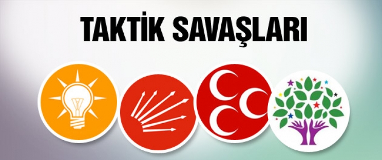 Meclis başkanlığı seçimi taktik savaşları!