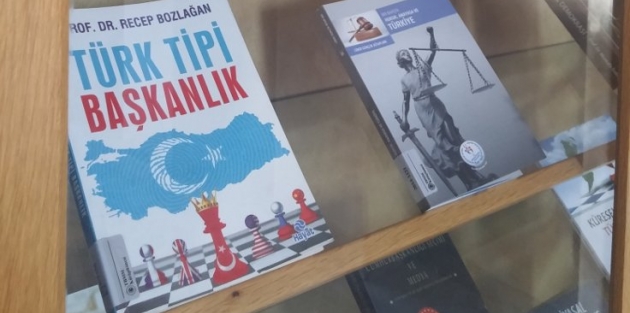 Meclis kütüphanesine 'başkanlık' kitapları!