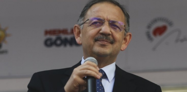 Mehmet Özhaseki mal varlığını açıkladı