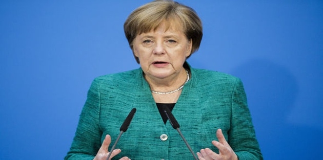 Merkel: Diğer Almanları da bırakın 