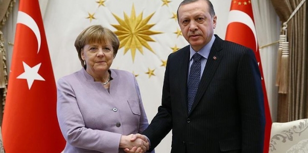 Merkel: Türkiye'nin özel yardıma ihtiyacı yok