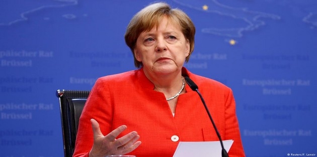 Merkel: Türkiye'ye proje bazında ödeme yapılacak 