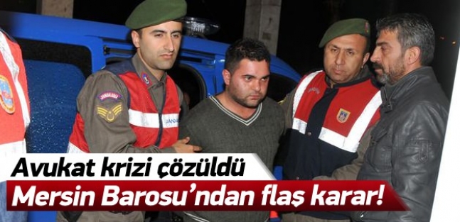 Mersin Barosu'ndan flaş 'Özgecan' kararı!