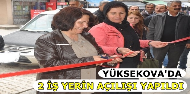 Meşhur Diyarbakır çiğ köfteci ve Amed okey salonu açıldı