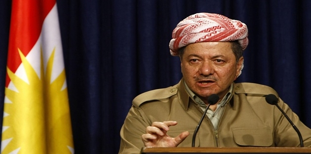 Mesud Barzani: Bağdat'a karşı birleşme vakti  