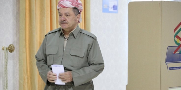 Mesud Barzani'den Afrin mesajı