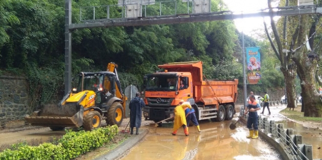 Meteoroloji uyardı: Sarıyer'de sel riski bulunmaktadır