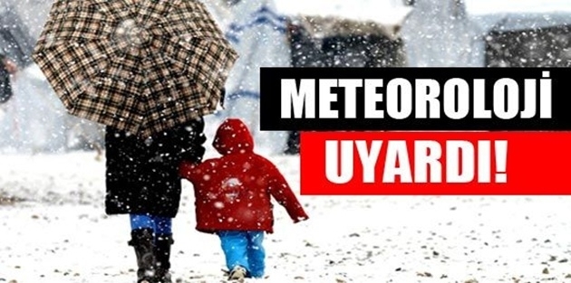 Meteoroloji'den Hakkari için kar uyarısı  