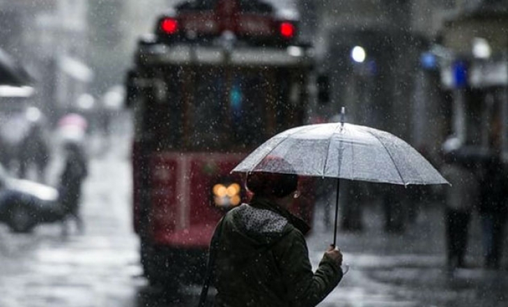 Meteoroloji'den İstanbul ve Ankara'da yağış uyarısı