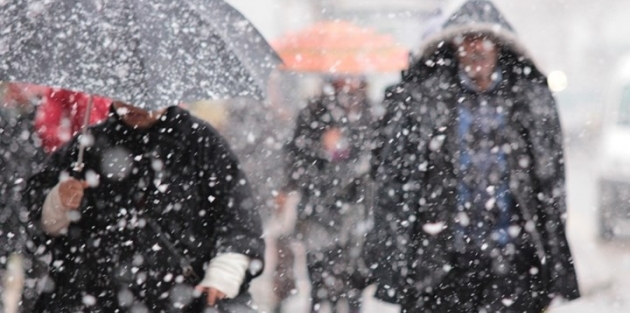 Meteoroloji'den kar ve yağmur uyarısı