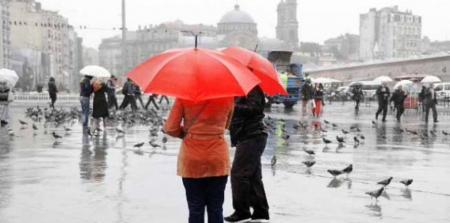 Meteorolojiden kuvvetli yağış uyarısı