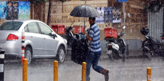 Meteoroloji'den kuvvetli yağış uyarısı!