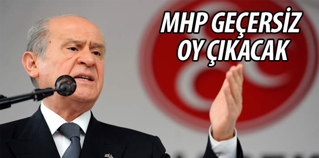 MHP 4. tur için kararını verdi