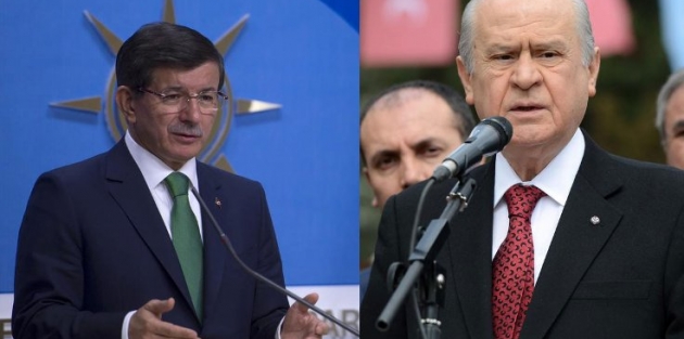 MHP: Cumhurbaşkanı Davutoğlu'nu fark etmiyor mu?