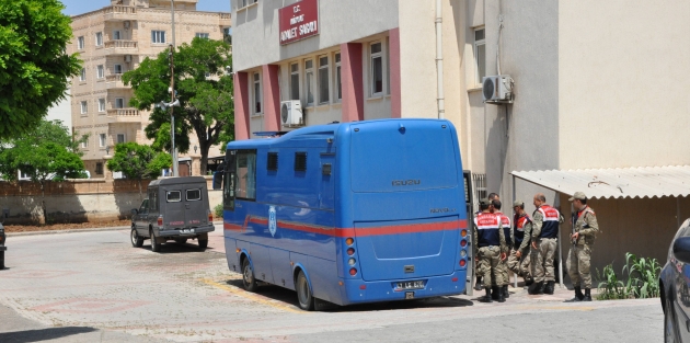 Midyat'ta 2 kişi tutuklandı