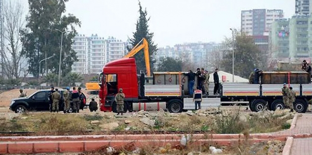 MİT TIR’ları soruşturmasında tutuklu 4 savcı Ankara’ya getirildi