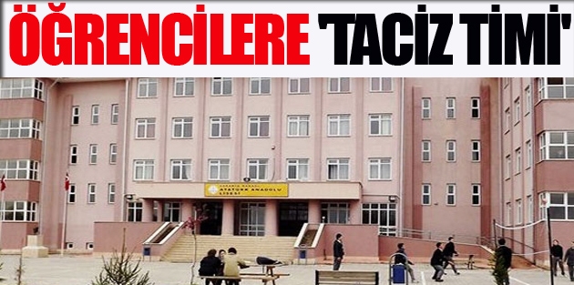 Müdür yardımcısından kısa etekli öğrencilere 'taciz timi'