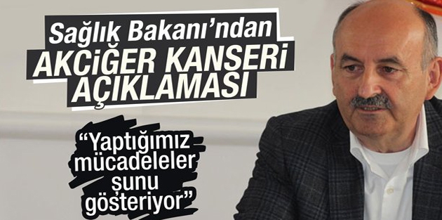 Müezzinoğlu'ndan akciğer kanseri açıklaması